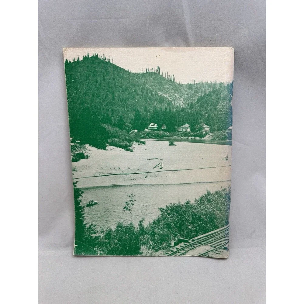 Signed Trains to Russia River Fred Stindt Railroad Book Northwestern Pacific